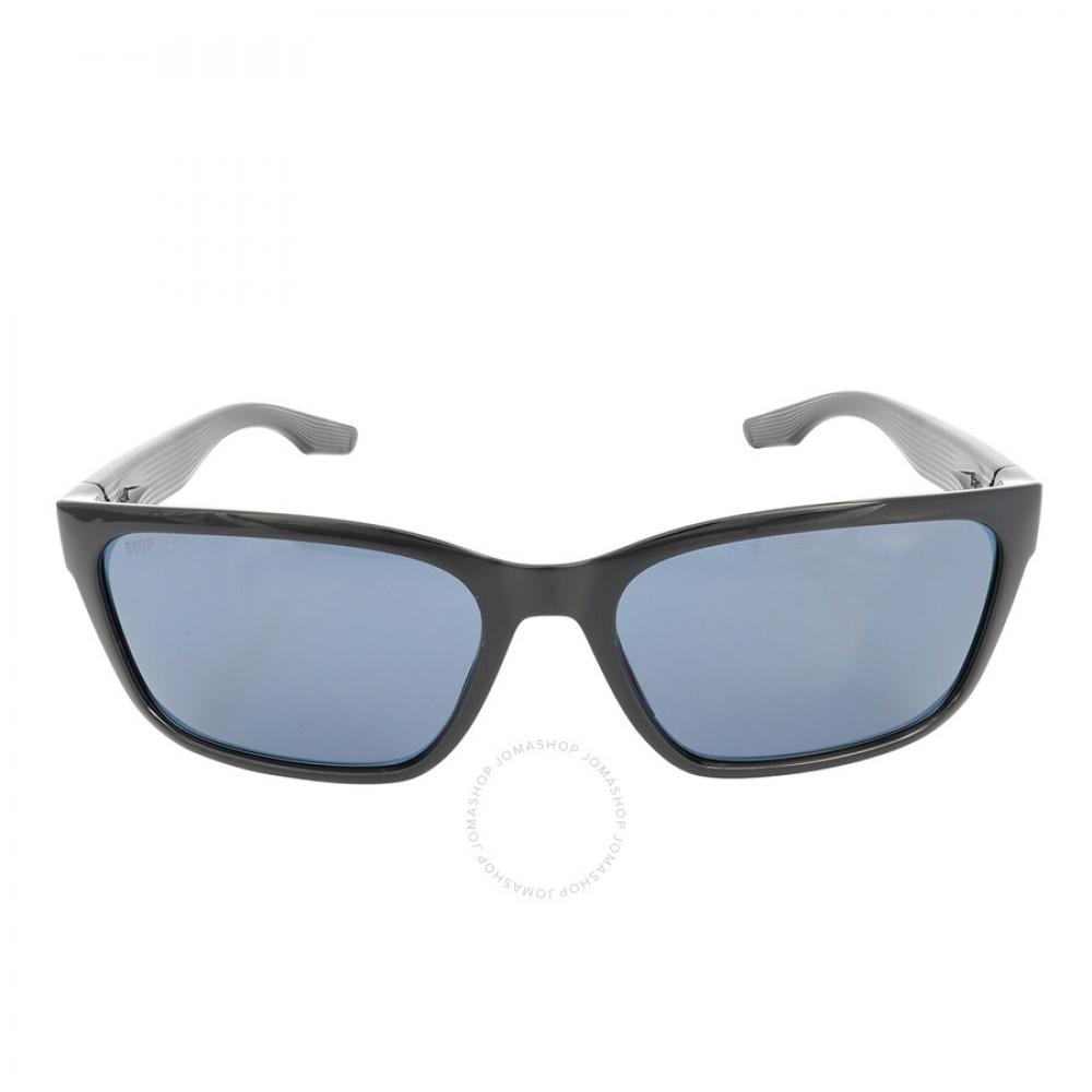 

Costa Del Mar Palmas Grey Polarized Polycarbonate Square Unisex Sunglasses 6S9081 908103 57