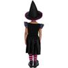 Smiffys Girls Star Witch Polyester Costume Set