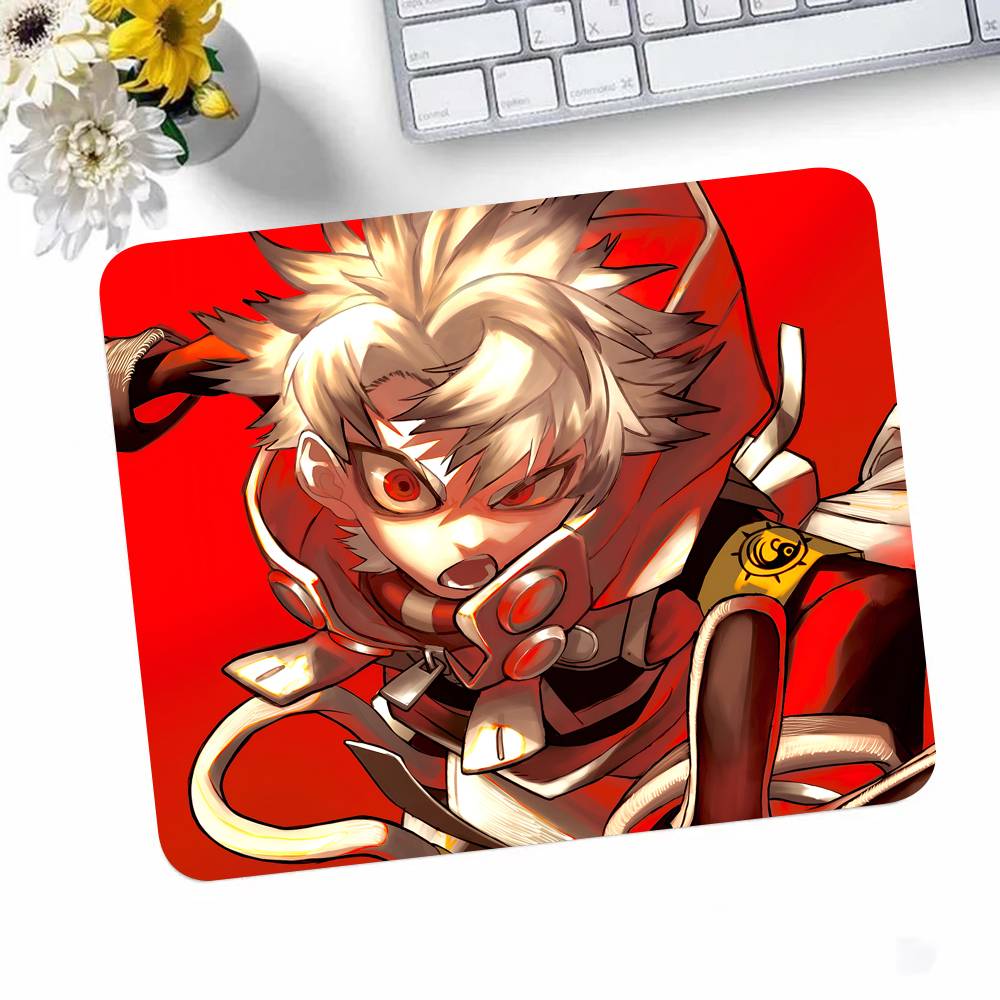 Gachiakuta Anime Mousepad Small LockEdge Mouse Pad For Gamers Computer Desk Pad Rectangular Anti-slip Rubber
