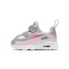Nike Air Max Tiny 90 Air Cushion Cushioning Low Top Toddler Shoes Wolf Gray Pink Infant And Toddler 881924-018