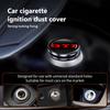 CUP1 Car Cigarette Lighter Cover DustProof Decoration Cap For Volkswagen VW Beetle CC B5 B6 B7 EOS GTI MK2 MK4 MK5 MK6 Phaeton