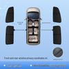 Zeekr 25 MIX Car Sunshade: Sun Protection & Privacy Shade