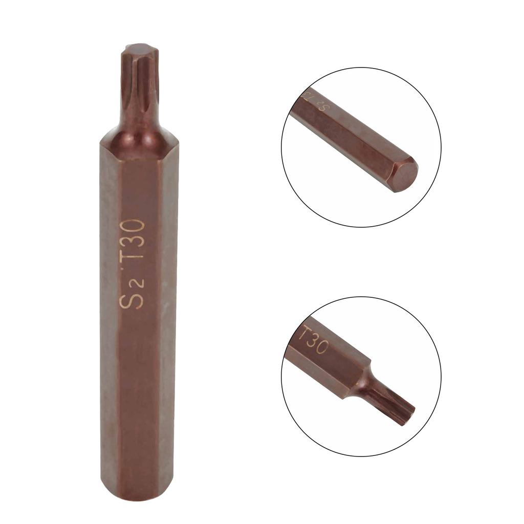 Hexagonal Torx Bits Screwdriver Hexagonal Torx Bits Installation Tools