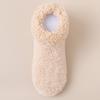 1/10 Pairs Autumn and Winter Coral Fleece Warm Floor Socks Home Cute Sweet Ladies Plus Fleece Socks