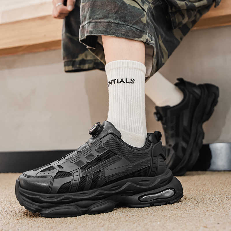 Ecoleather Ete Men's Spring Autumn Sneakers Casual Shoes Men Luxury Vip Men's Sapateni Sport Exercise Caregiver Overseas