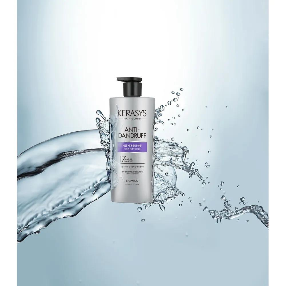 KERASYS Itch Care Dandruff Scalp Shampoo 750ml*4