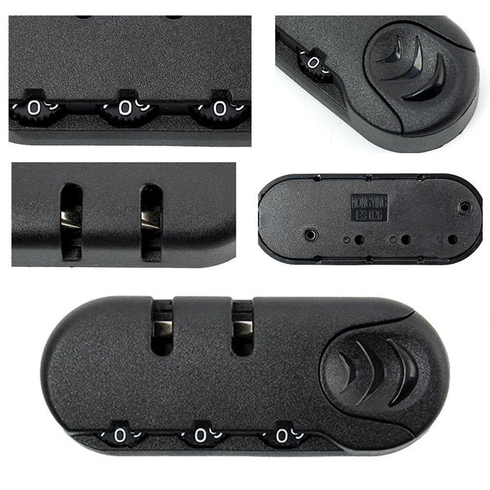 Pull Chain Fixed Lock Bag Accessories Locks Code Lock Combination Padlock Luggage Suitcase Lock
