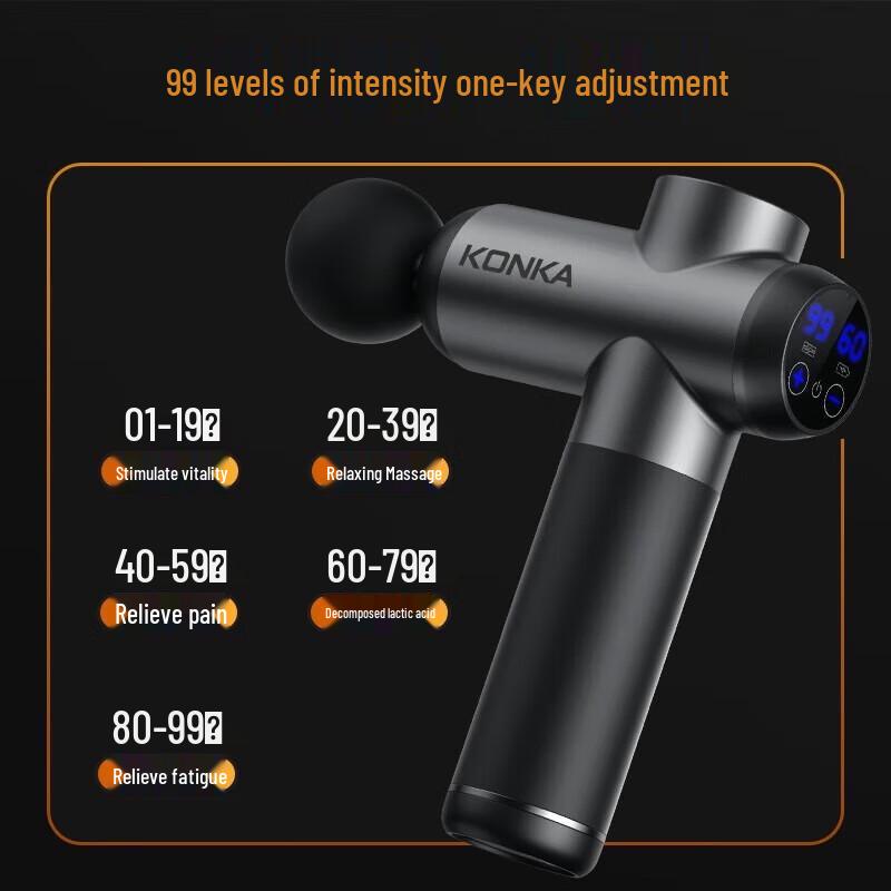 KONKA 8808 Mini Electric Percussion Massager