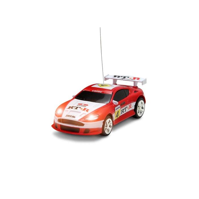 Happinet RC Mini Car Racing Black (Age 6+)