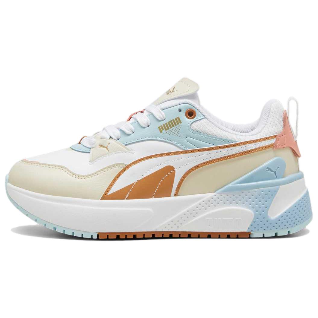 

Puma R78 Disrupt Удобные Модные Низкие Кроссовки Женские кроссовки Желтый Белый 397675-02 35.5