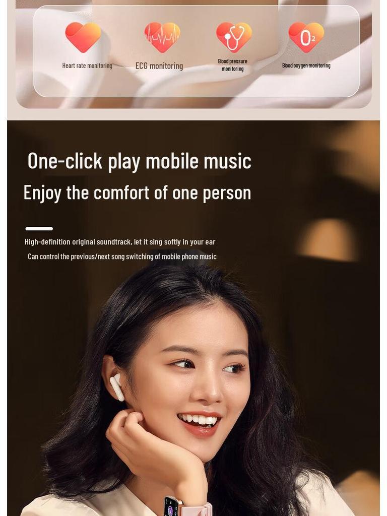 2025 Women's Valentine's Day Multi-Function Bluetooth Smart Sports Watch