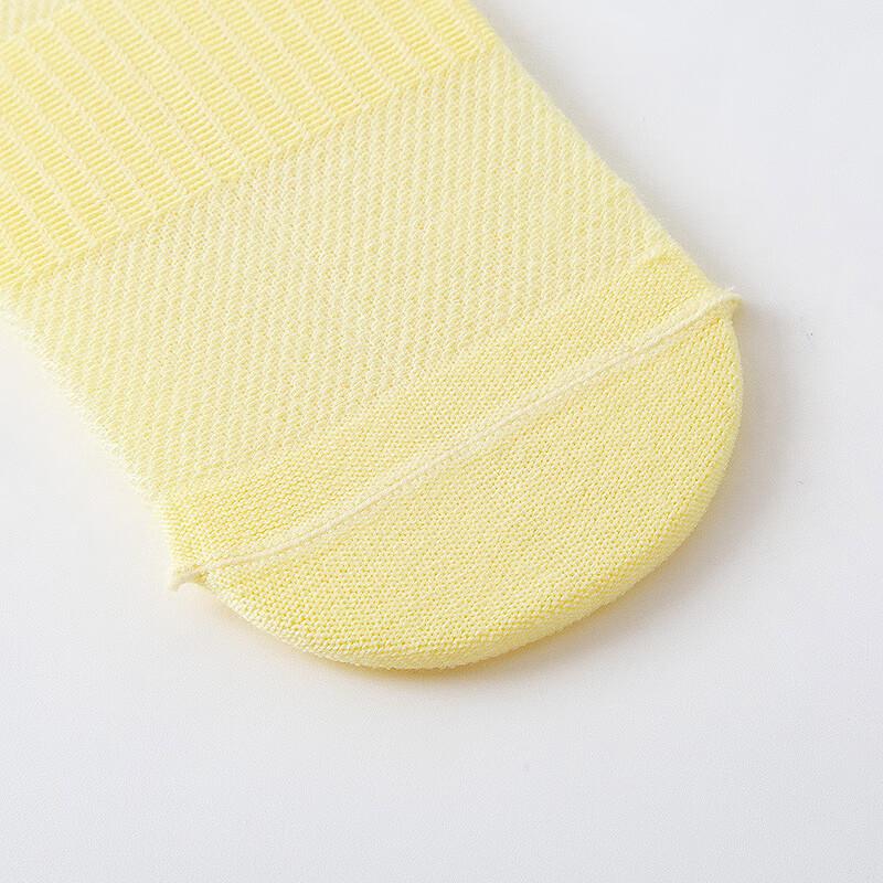 Mini Balabala Kids' Seamless Breathable Cotton Socks (3-Pack)