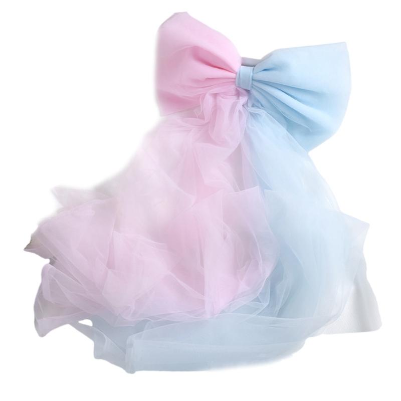 Oversized Decorative Bowknot For Christmas Tree Nursery Wall Bridals Shower Birthday Party Backdrops Accessories