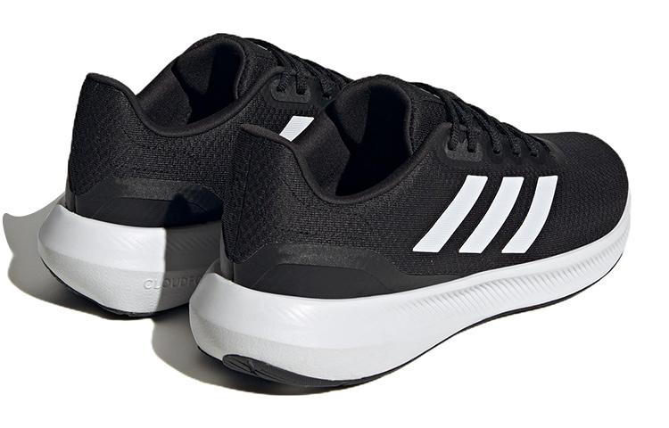 Runfalcon 3.0 Adidas Cloudfoam Low 'Black White' HQ3790
