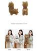 Cute Kawaii Baby Camel and Sheep Plush Toy - Fluffy Sleep Pillow for Girls