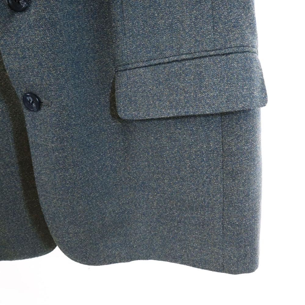 Givenchy 90s Wool Blend Old tailored jacket 90-78-165 Light blue Men's Used