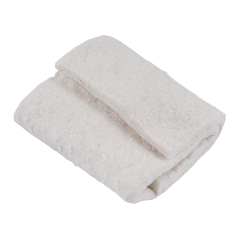 1Pcs White Sponge For Fireplace Ovens And Gel Burner Calcium-Magnesium-Silicate Fibres Firplace Firebox Safety Fire Sponge