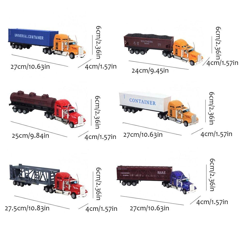 1:65 Vehicles Truck Model Transport Boys Toys Detachable Cars Toy  Gifts