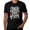 Mas Amor Por Favor For Unisex Hispanic Spanish Latina Love Tshirt Large Size Soft Cotton Tshirt