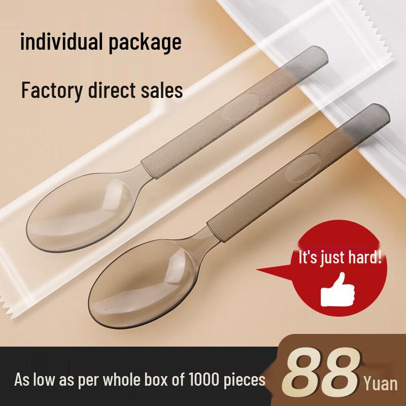 Kashicong Disposable Spoons & Fork-Spoons