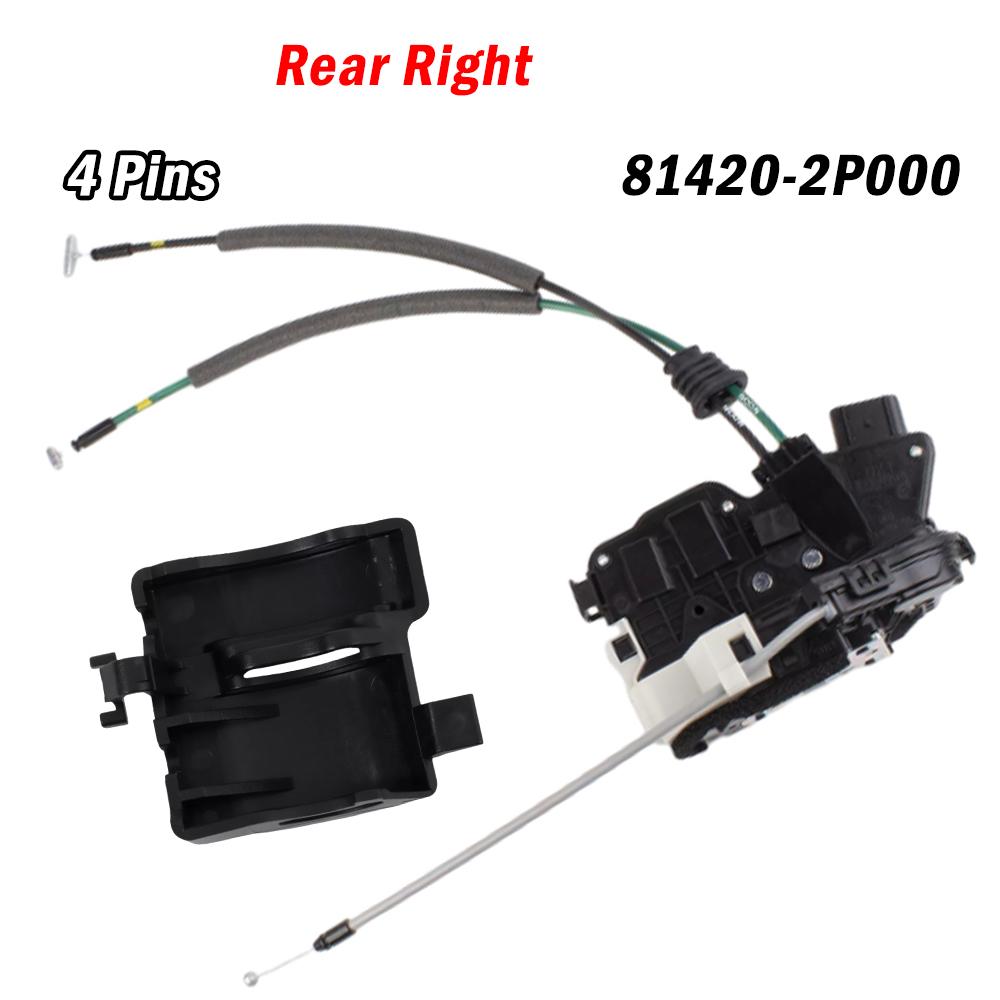 Door Lock Latch Actuator Front Rear Left Right for Kia Sorento 2011 2012 2013 2014 2015 Left Hand Driver 813102P000