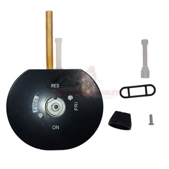 Fuel Cock Tap Valve Petcock for Suzuki Quadrunner 500 LTF500F 4x4 1998-2002 ATV