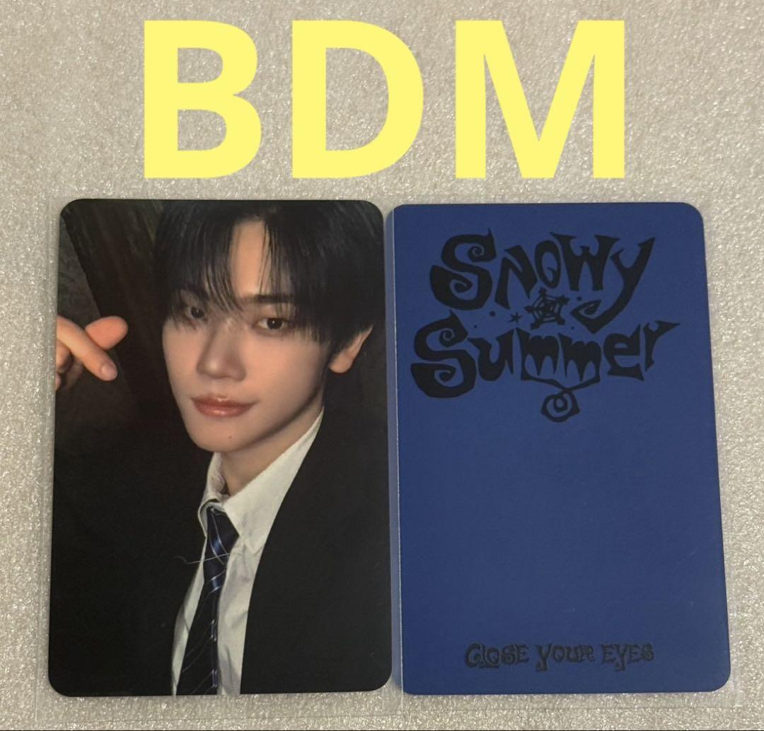 

[USED] CLOSE YOUR EYES Snowy BDM Yeojun