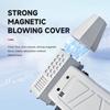 140000 U/min Turbofan Jet Fan Windgeschwindigkeit 64m/s 29mm Bürstenloser Motor Stufenlose Geschwindigkeit Staubgebläse Hohe Leistung Turbo Lüfter Heftiger Lüfter
