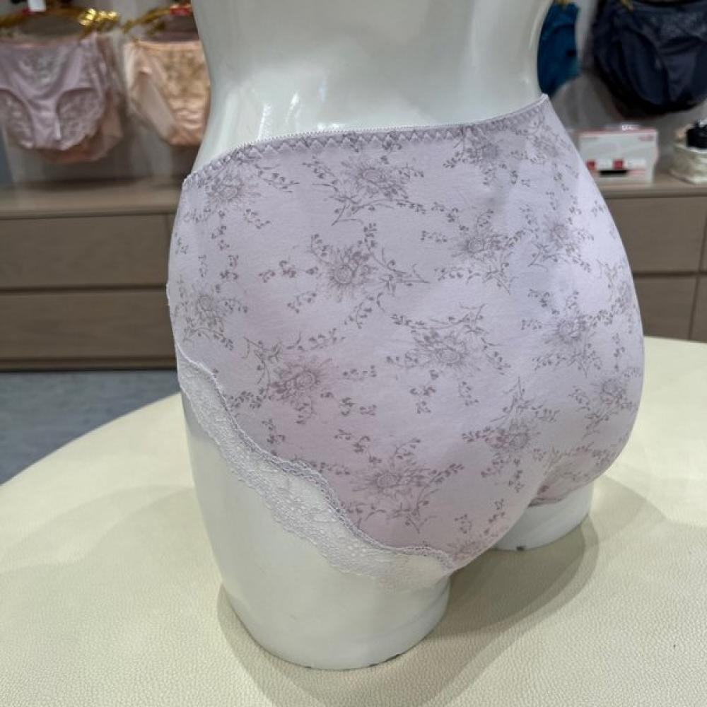 Triumph Women S Purple Flower Tencel Running Maxi Panty Set Tawrnr13tawbpr13pu 