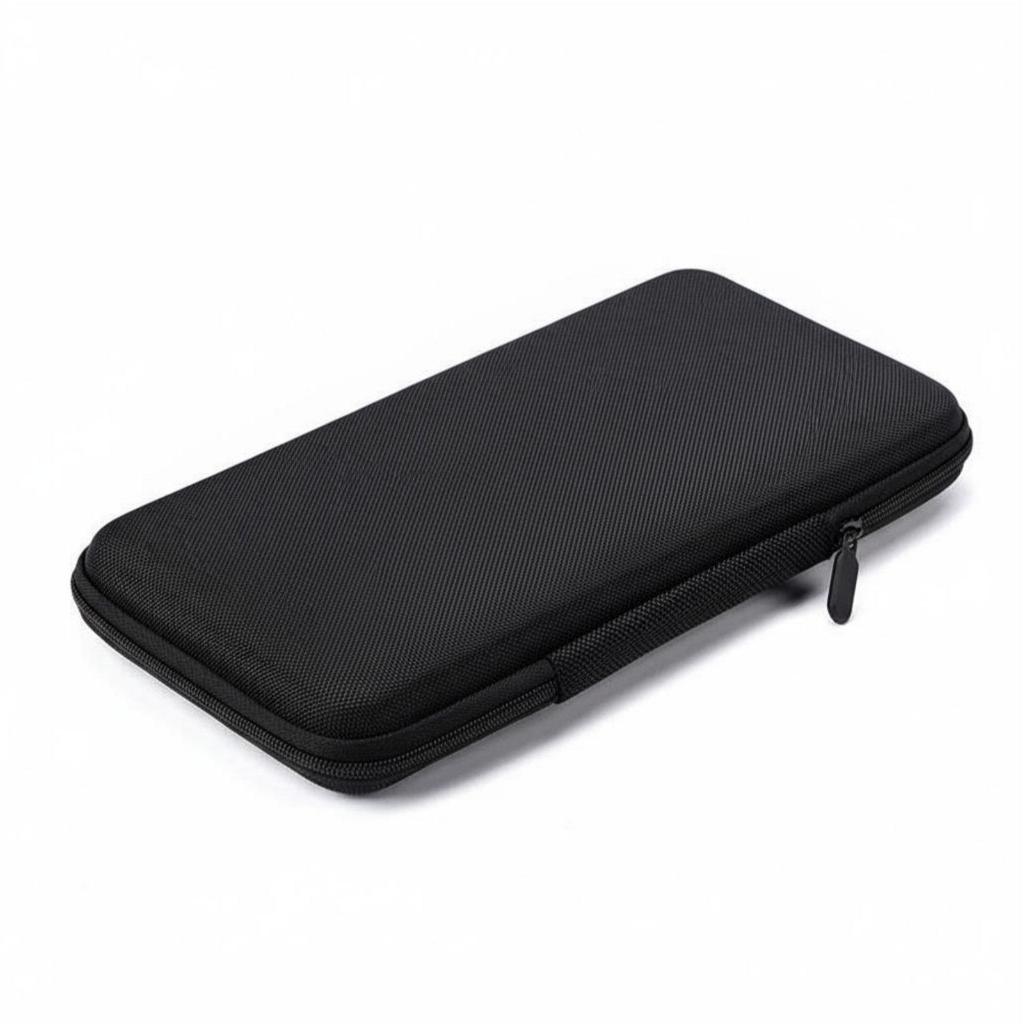 EVA Hard Shell Case Multi-Purpose Small Cable Storage Bag Zipper Closure