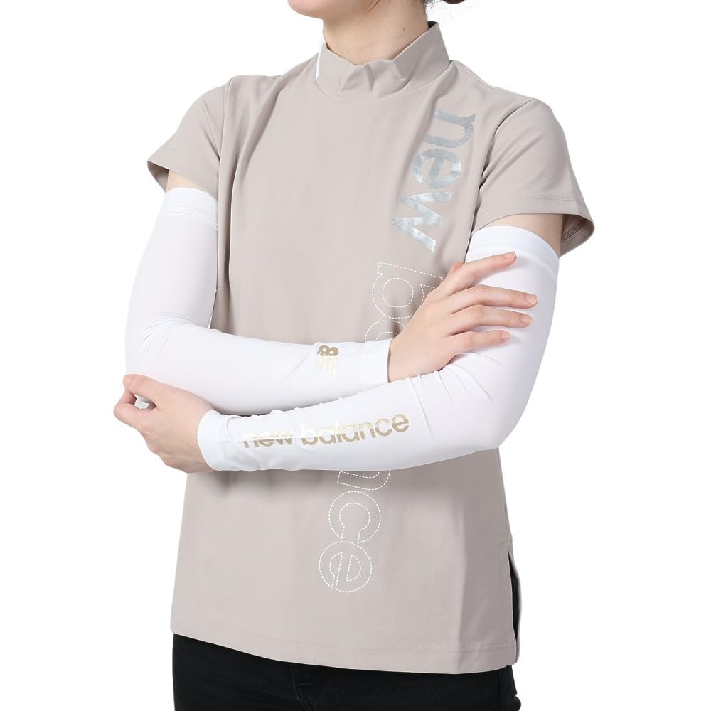 

Гольф Продолжающий Стандартный Продукт Рукав Защита от Влаги Быстросохнущий УФ FR [New Balance] Женский (Прохладный на ощупь, Влагоотводящий, Быстросохнущий, Защитный) / 012-4983501