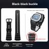 DW H5600 Rubber Strap For Casio 3516 DW-H5600 DW-H5600MB-1PR Silicone Watchband Men's bracelet Wristband accessorie 18mm
