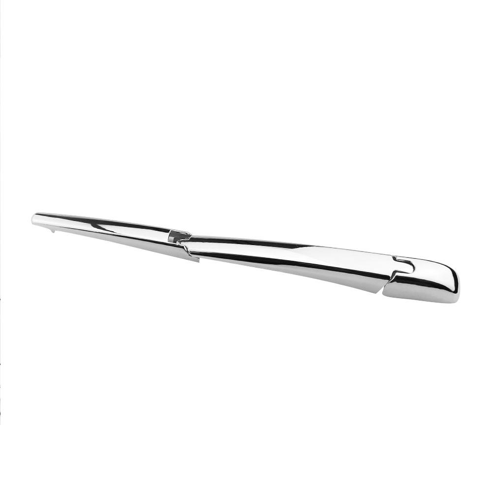 For Toyota Innova 2016-2025 Rear Wiper Cover 3Pcs Back Window Wipers Blade Windshield Chrome Sticker Car Styling Accessories