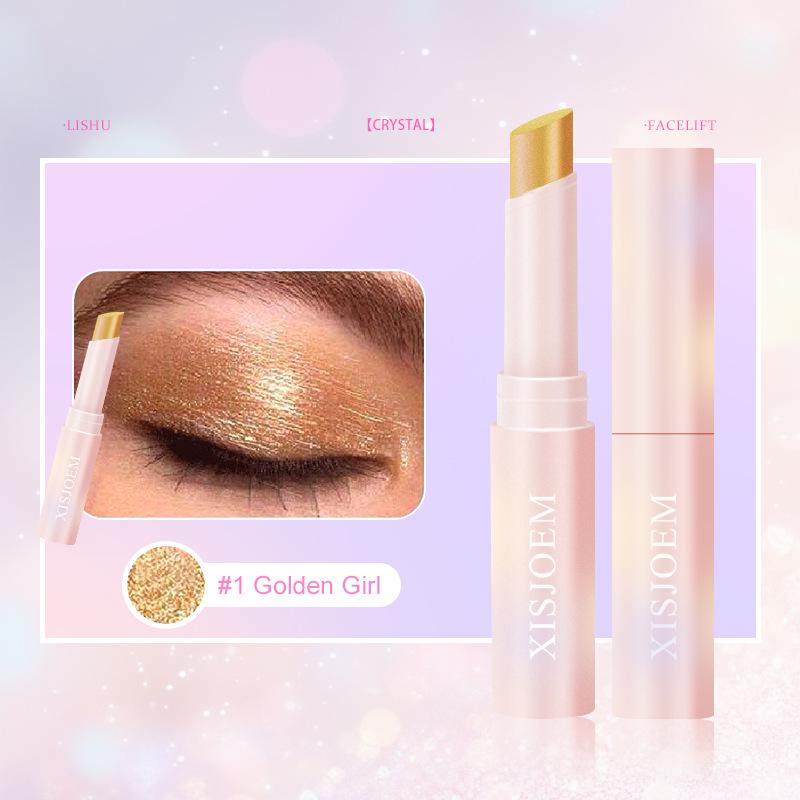 Stick Strălucitor 3-în-1: Farduri de pleoape, ruj și iluminator multicolor