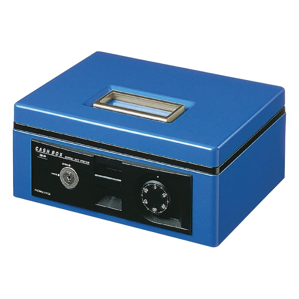 KOKUYO Handbag Safe with A5 Dial, Size, Blue, CB-13B