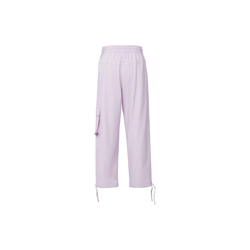 Nike Solid Color Pocket Knit Sports Pants Women bottoms Pink CZ9331-576