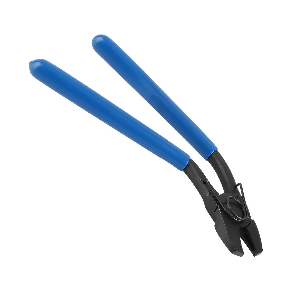 Car Pliers Arched Ring Caliper Plier Bent Head Curved Hog Ring Plier Open Angled Closing Spring Removal Tools Install Repair Kit