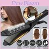 Professional Uk Tourmaline Ionic Flat Iron For Silky Straight Hair