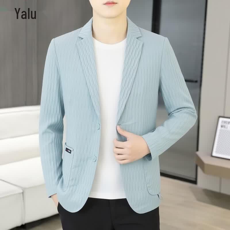 Yalu Men s Business Casual Blazer M