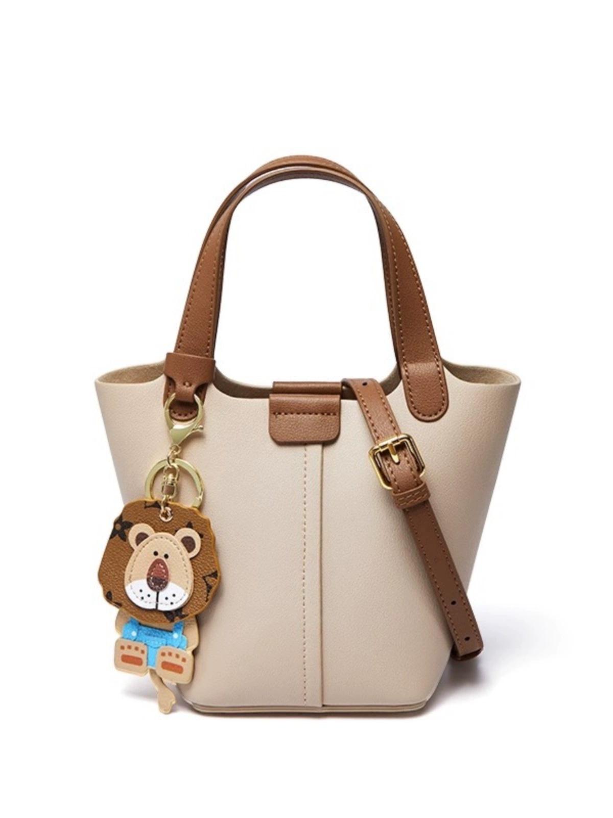 

2025 New Fashion Spring and Summer Handheld Women s Bag One Shoulder Crossbody Bag Vegetable Basket Bucket Bag Premium Crossbody Bag