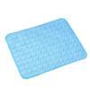 Summer Pet Mat Ice Silk Pad for Dogs Cats Breathable Sleeping Bed