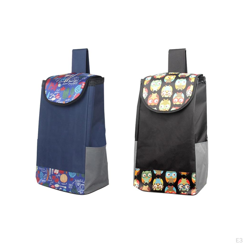Trolley Replacement Bag Folding Shopping Hand Cart Fold up Truck Accessories
