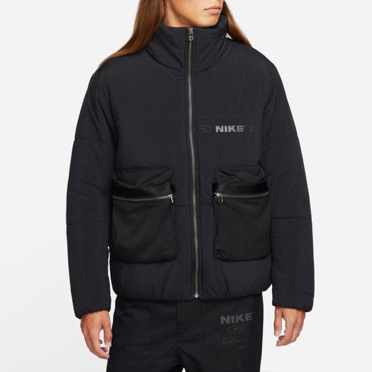 New Nike Puffer Jackets Men Black DD5930-010
