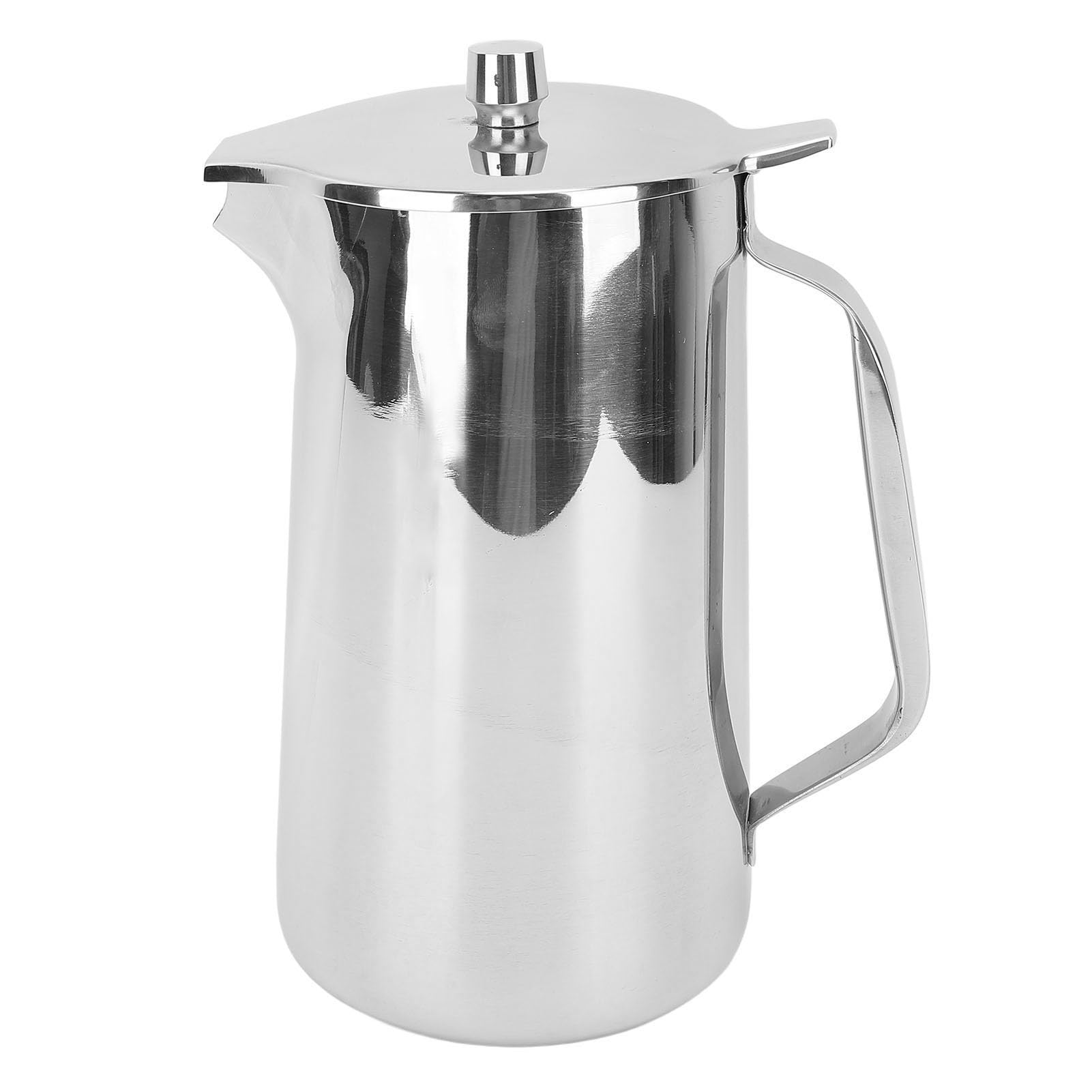 

Stainless Steel Water 2L Stainless Steel Teapot with Lid and Ergonomic Stainless Steel Pitcher Jug Tea Kettle for Keep Warm and BROLEOn21k0zhvxt