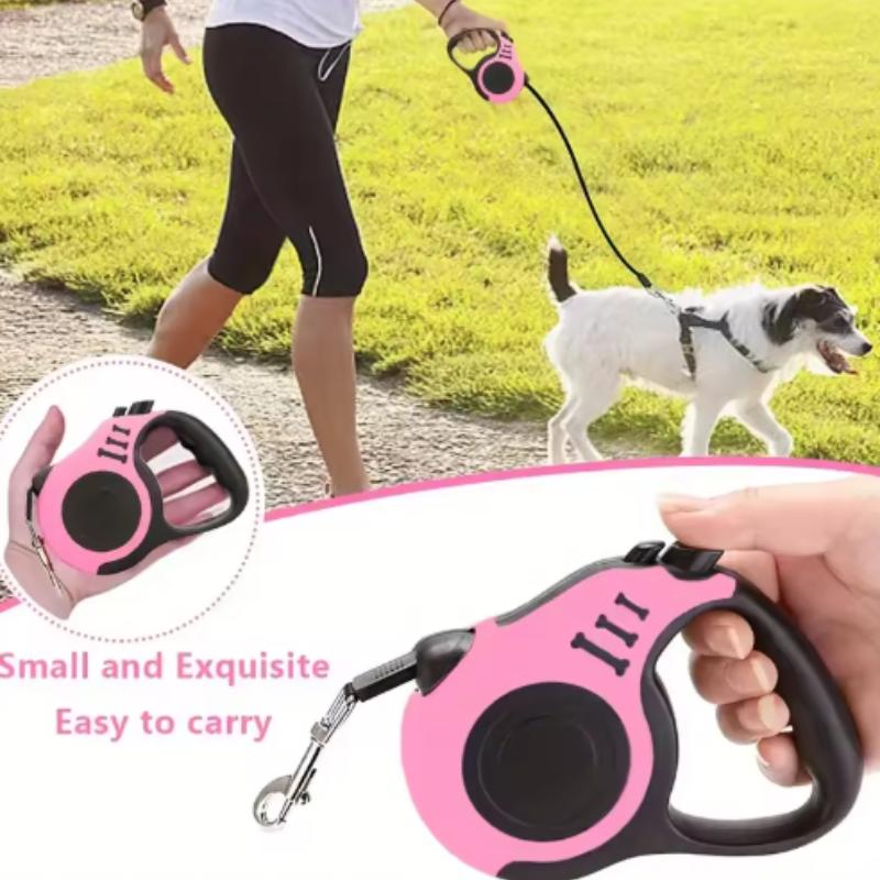 Pet leash small and medium-sized dogs and dogs automatic telescopic traction device portable dog walking pet supplies