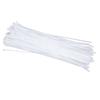 100pcs Cable Ties 250lbs Tensile Strength Extra Long Heavy Duty Nylon Ties for Indoor Outdoor White