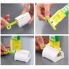 1/3pcs Rolling Tube Toothpaste Squeezer Toothpaste Seat Holder Stand Rotate Toothpaste Dispenser for Bathroom Accessories