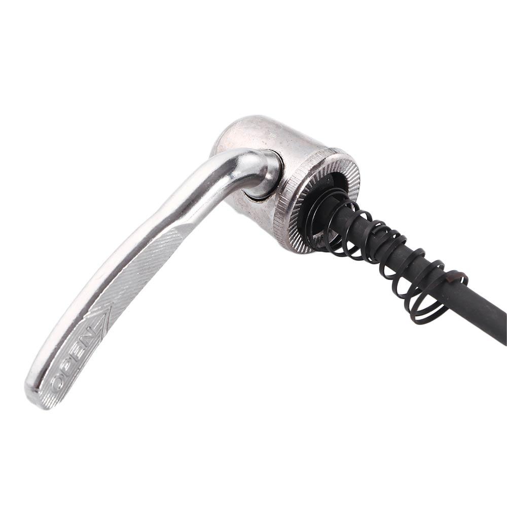 Straße Vorderachse Hinterachse 19cm Radnabe Schnellspanner Spieß Fahrradtrainer Rad Reifenheber