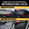 Car Interior Scratch Repair Paste - Car Scratch Repair |   Tire Shine Restoration, Black Interior and Dashboard Plastic Surface Restoration
