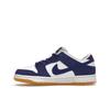 Nike Dunk Low SB PS Los Angeles Dodgers Kids Sneakers Blue Deep-Royal-Blue White DN3675-401